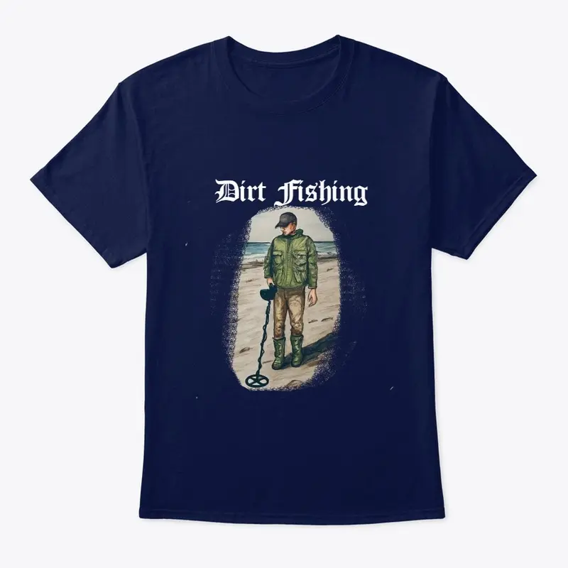 dirt fishing